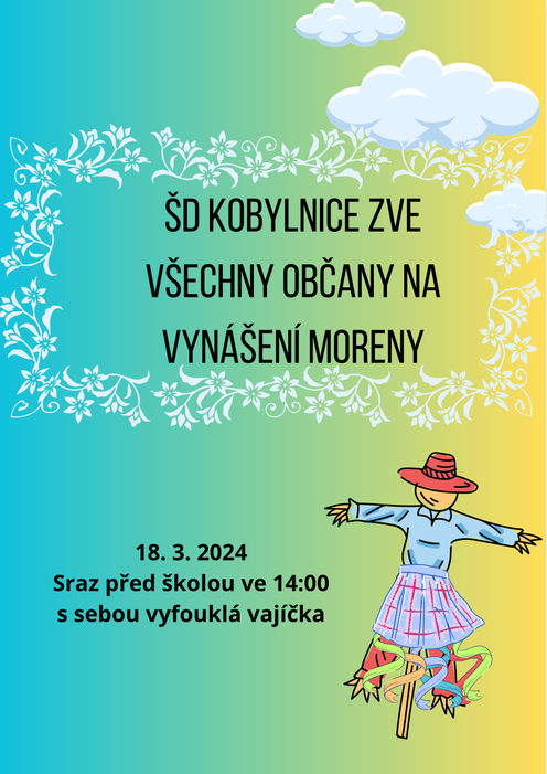 Vynášení Moreny 18.3.2024