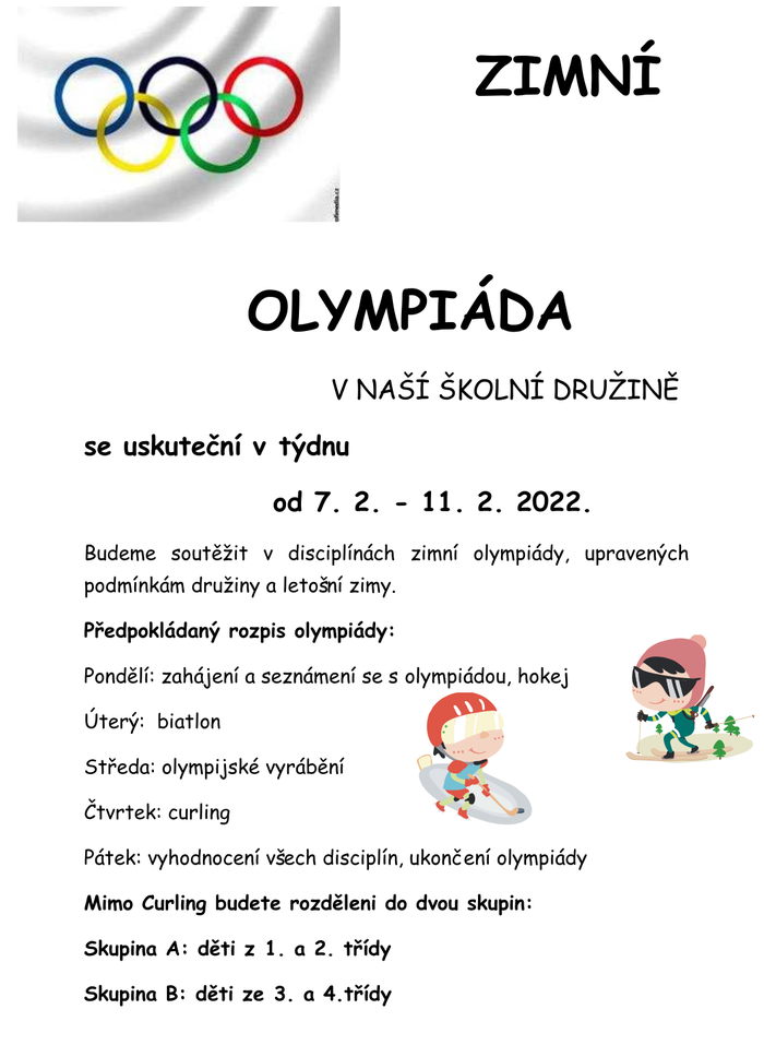 Zimní olympiáda