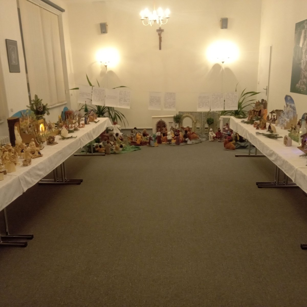 Výstava betlémů ve spolupráci s obcí Kobylnice 